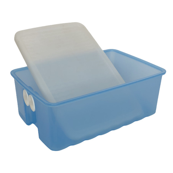 Tupperware Blue FridgeSmart Medium Vent Container - Picture 6 of 8